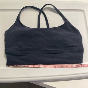 Vuori Long line elevation bra  midnight blue size L